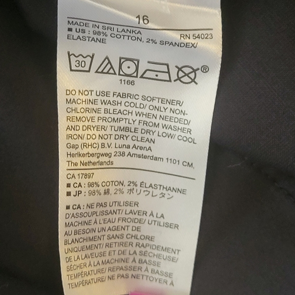 NWT Banana Republic Button Down - Picture 6 of 6